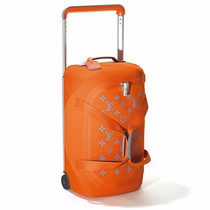 トロリー「ホライゾン ・ソフト2R55」￥291,000【縦55×横32×マチ25cm】（ルイ・ヴィトン）　[Precious2019年6月号100ページ]