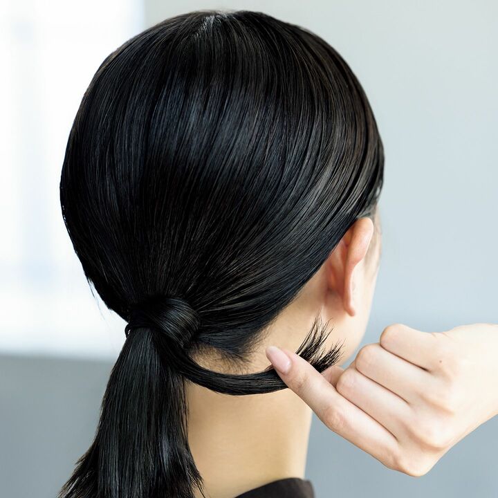 ヘアケア_6,ヘアアレンジ_4,ミディアムヘア_4