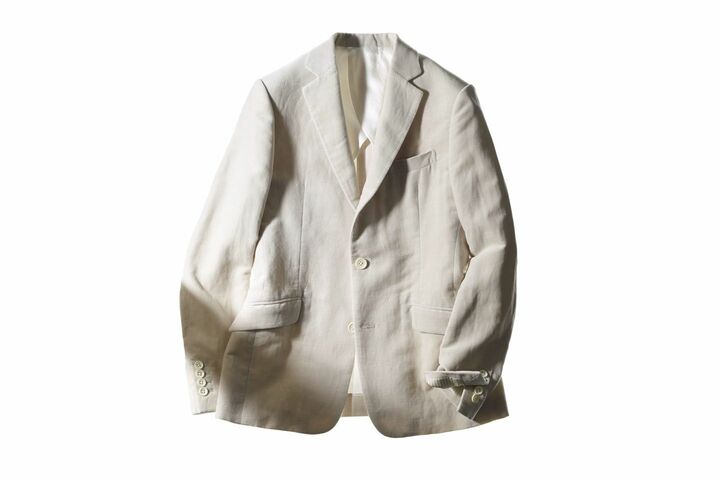 ブラミンクのテーラードジャケット¥100,000(税抜)