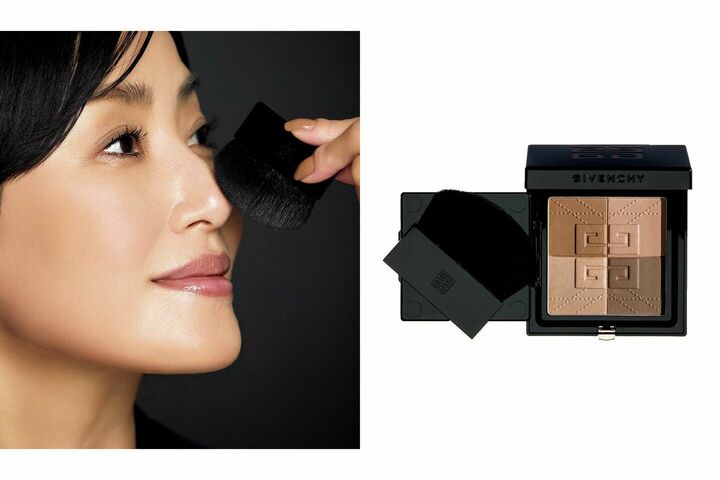 「ジバンシイ」ベージュチーク