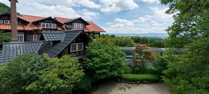 アサヒビール大山崎山荘美術館(京都府乙訓郡大山崎町)