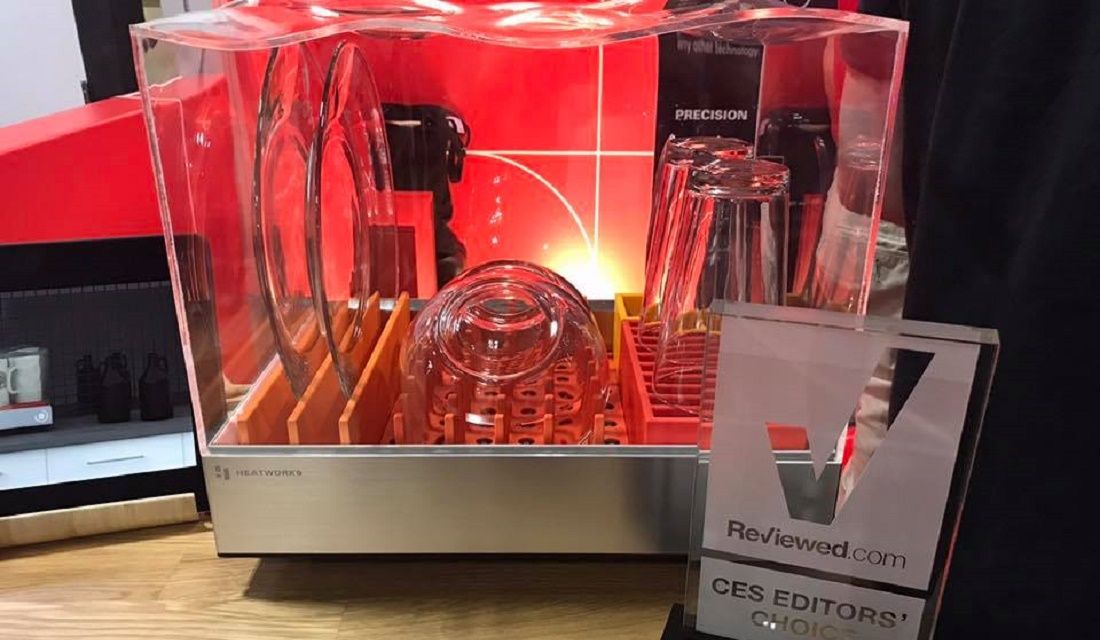 「CES 2018」ではエディターズチョイスに輝き、すでに日本国内での販売開始を待ち望む声も。〔出典元:Heatworks〕