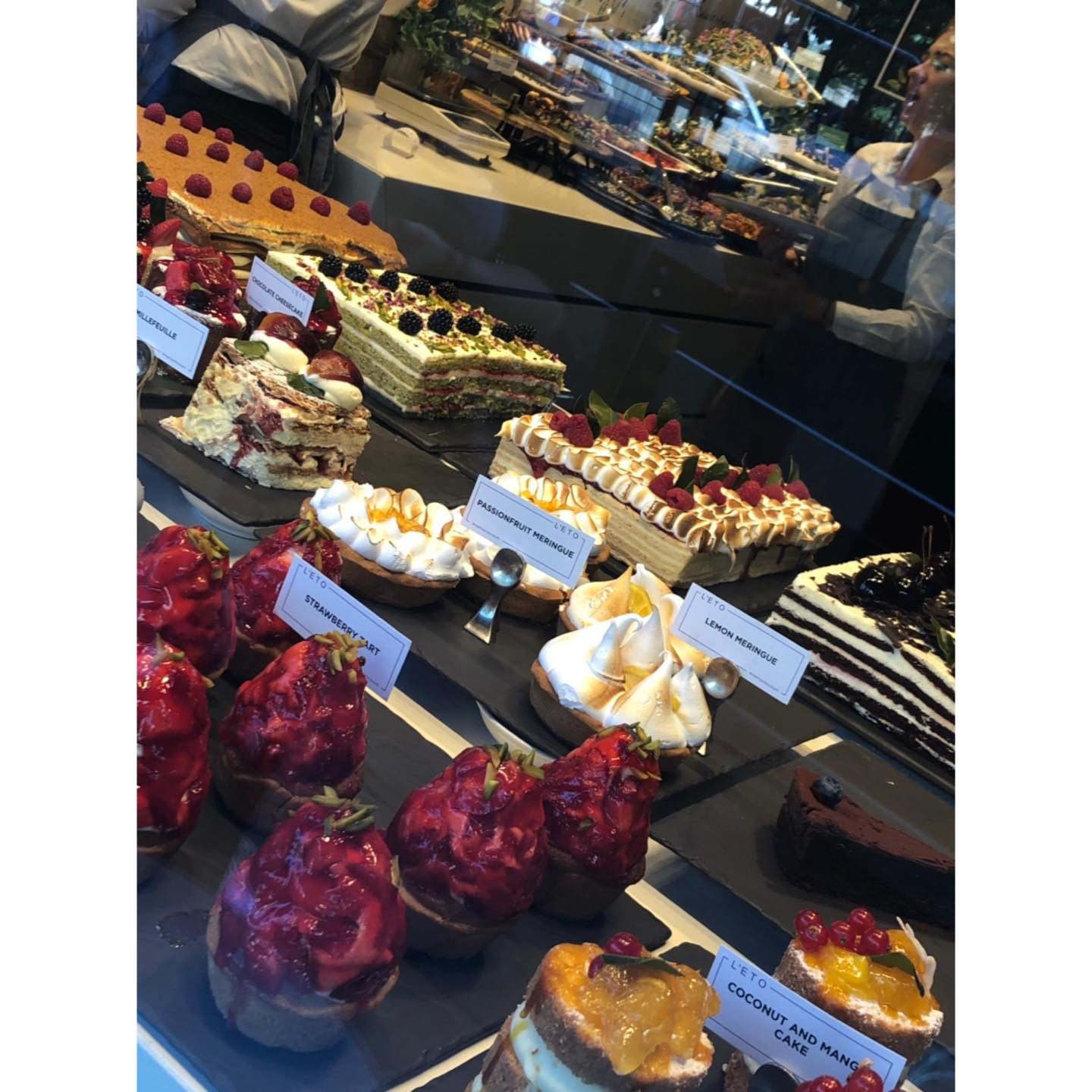 ロンドンにあるケーキ屋さん