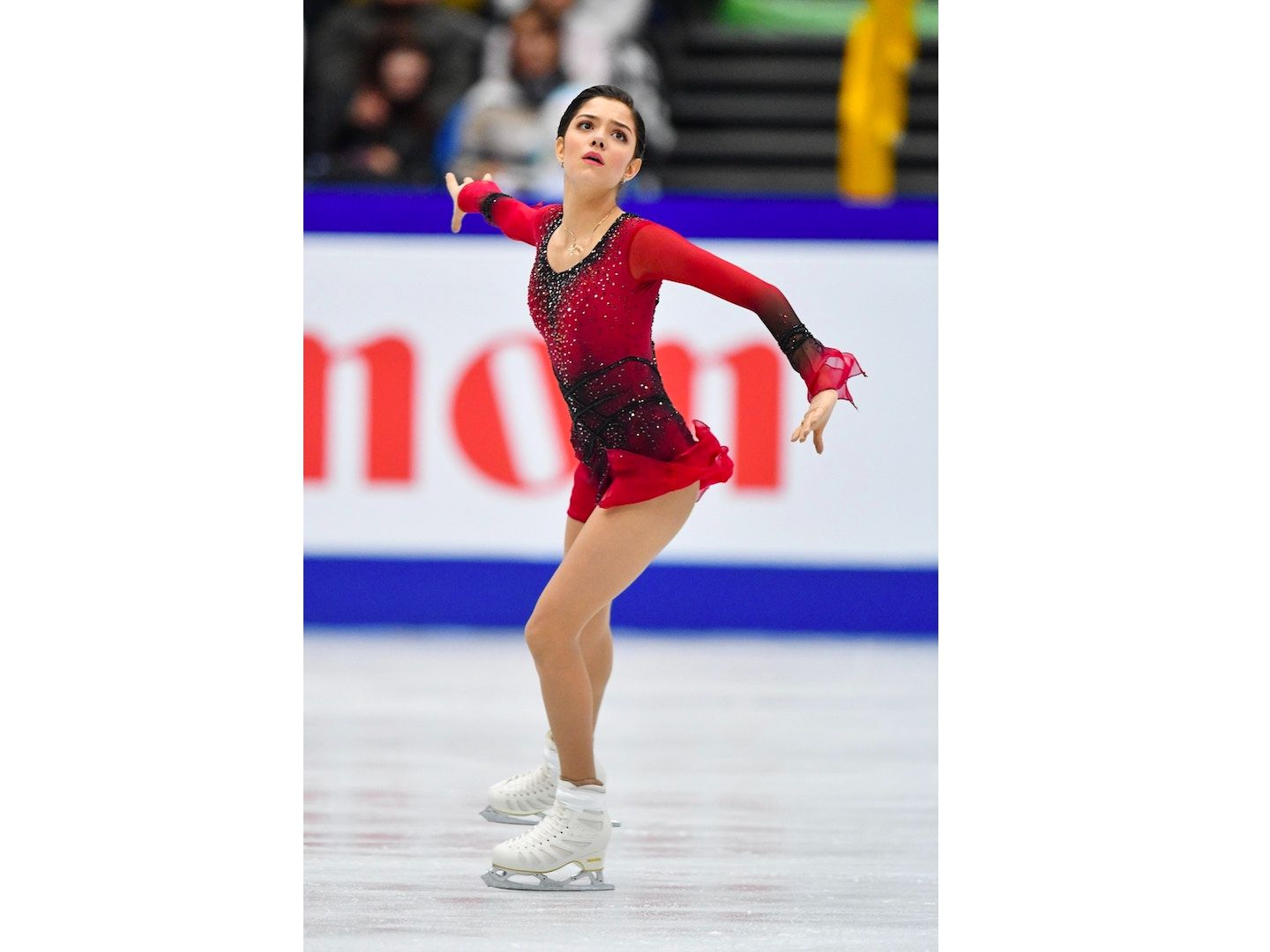エフゲニア・メドベージェワ選手