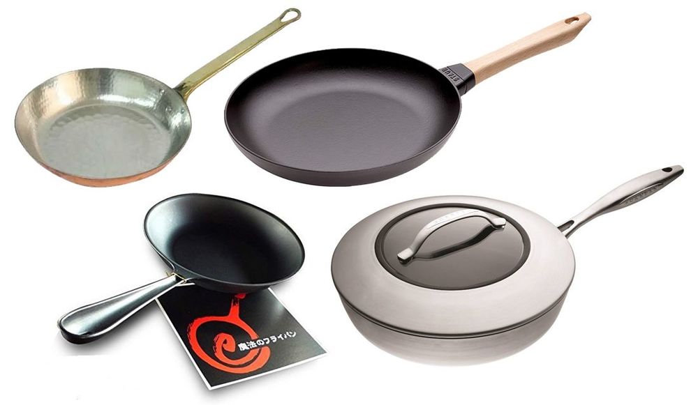 迷ったらこれ おすすめしたい ８つの高級フライパン Precious Jp プレシャス