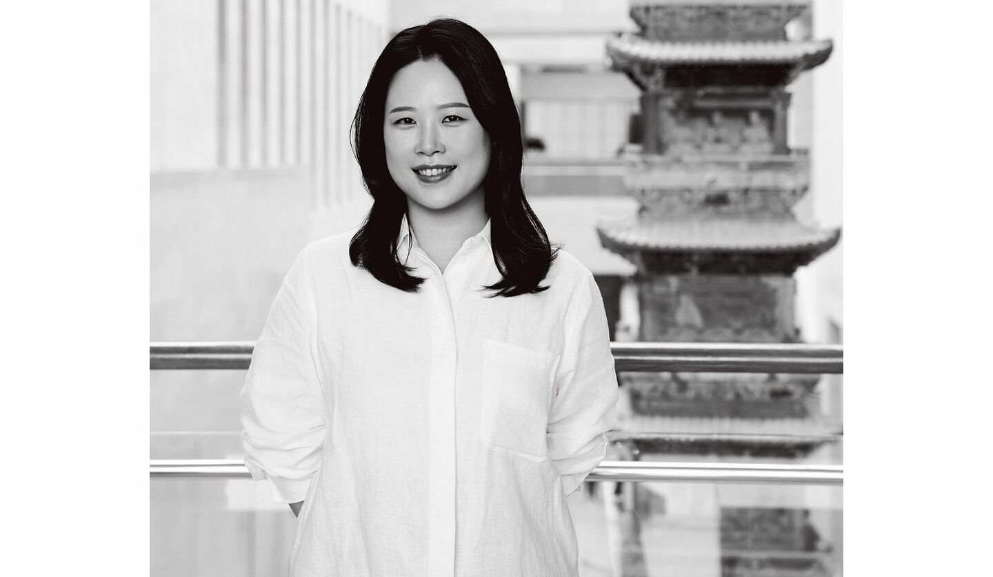 国立中央博物館 研究員 シン・ジウンさん