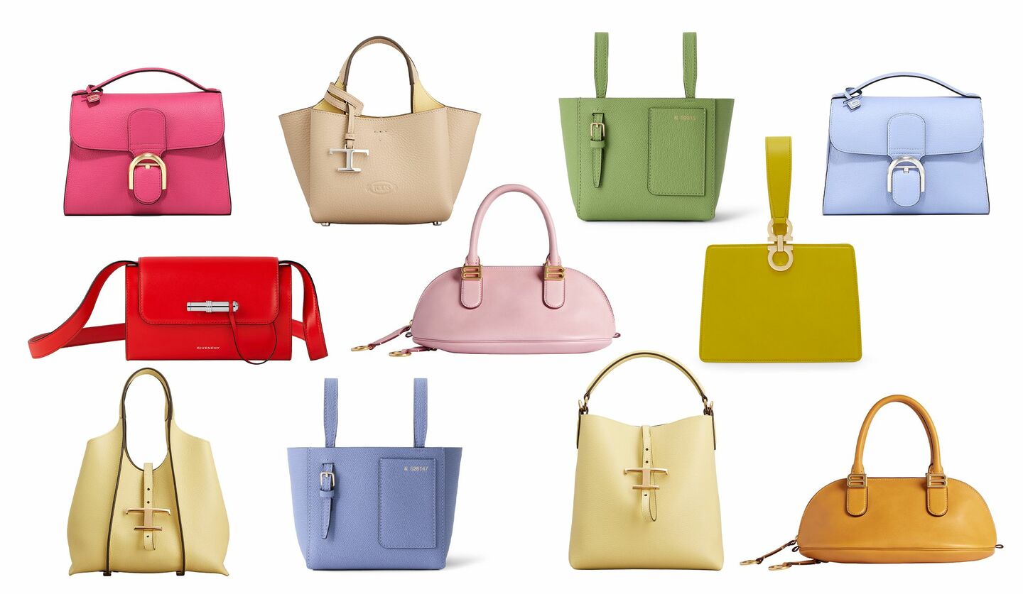 「バレンシアガ」「ジバンシィ」「フェラガモ」「トッズ」「ヴァレクストラ」「デルヴォー」のバッグ