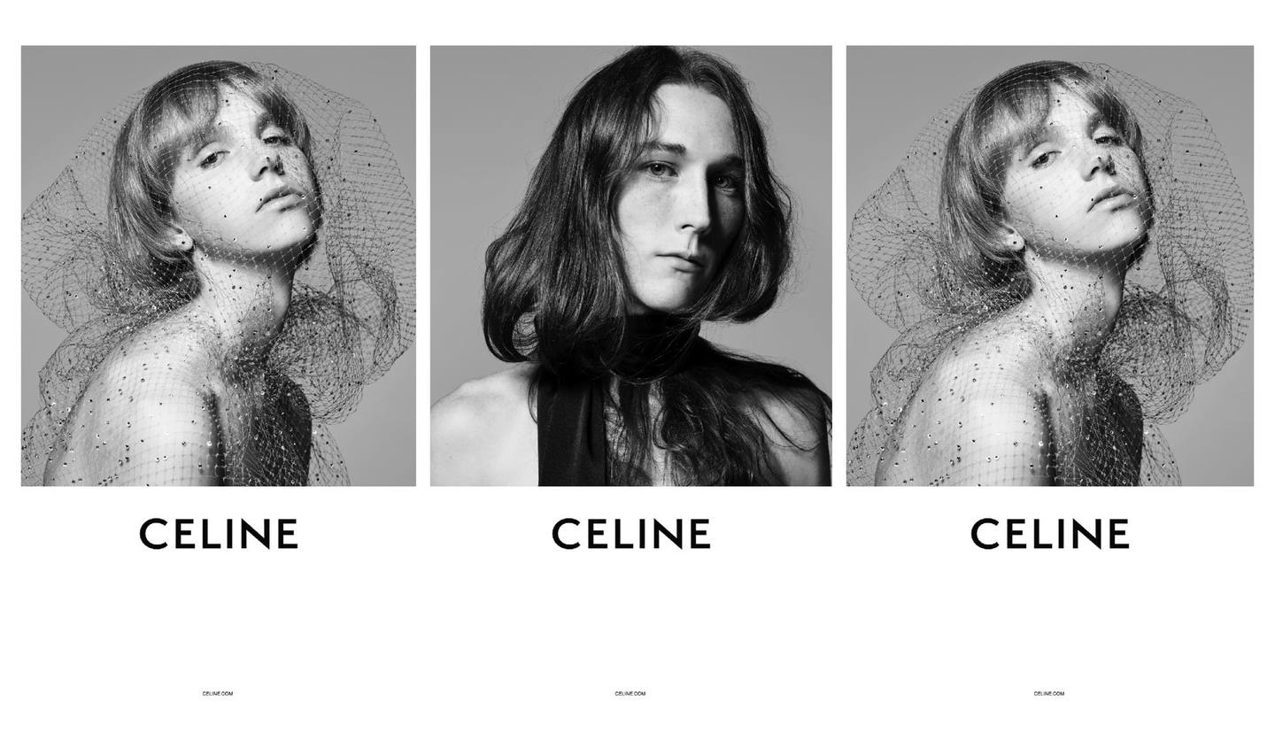 CELINE（セリーヌ）によるキャンペンビジュアルの画像