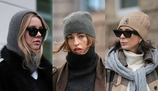 海外スナップに学ぶ！今日から実践できるヘアトレンド【ニット帽とヘアのおしゃれバランス考】