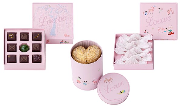 【ロエベ】「LOEWE × Suna Fujita」発売記念限定スイーツギフトが「カサロエベ銀座」にお目見え
