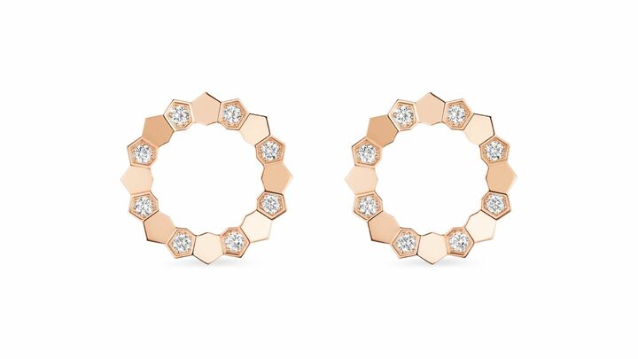 「ショーメ」のイヤリング『ビー ドゥ ショーメ』