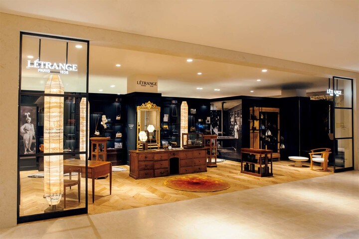 「HANKYU LUXURY」のレザーブランド“レトランジュ”