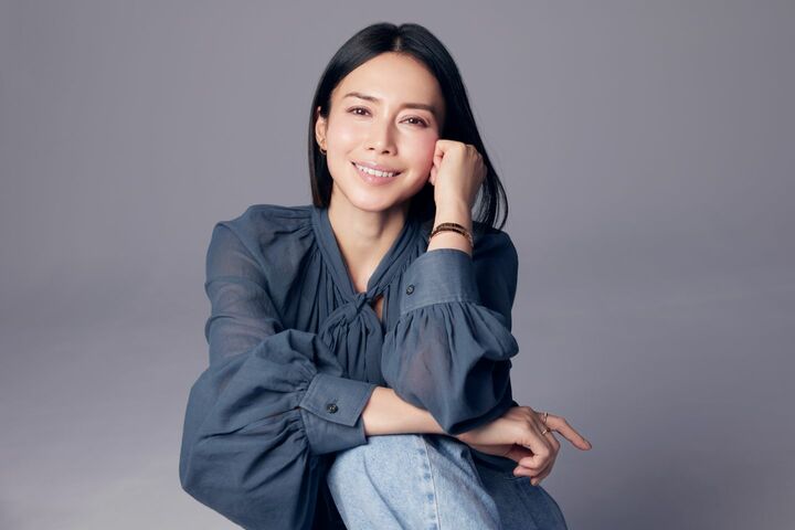 俳優の中谷美紀さん