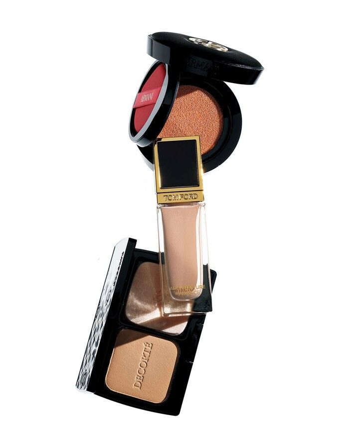 「アルマーニ ビューティ」「トム フォード ビューティ」「コスメデコルテ」のファンデーション