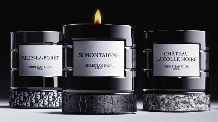 「ラ コレクシオン プリヴェ キャンドル」のキャンドルベース