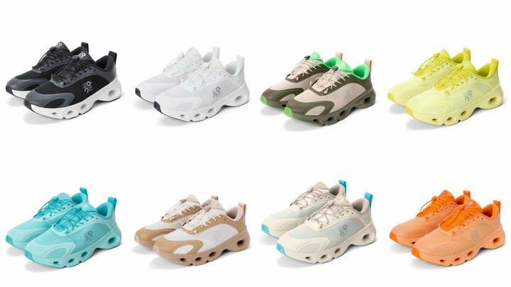 ロエベとOnのスニーカークラウドソロ各￥94,600