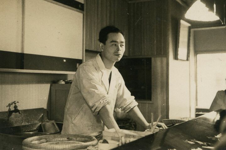 江戸前鮨「すきやばし次郎」元店主・小野二郎さん