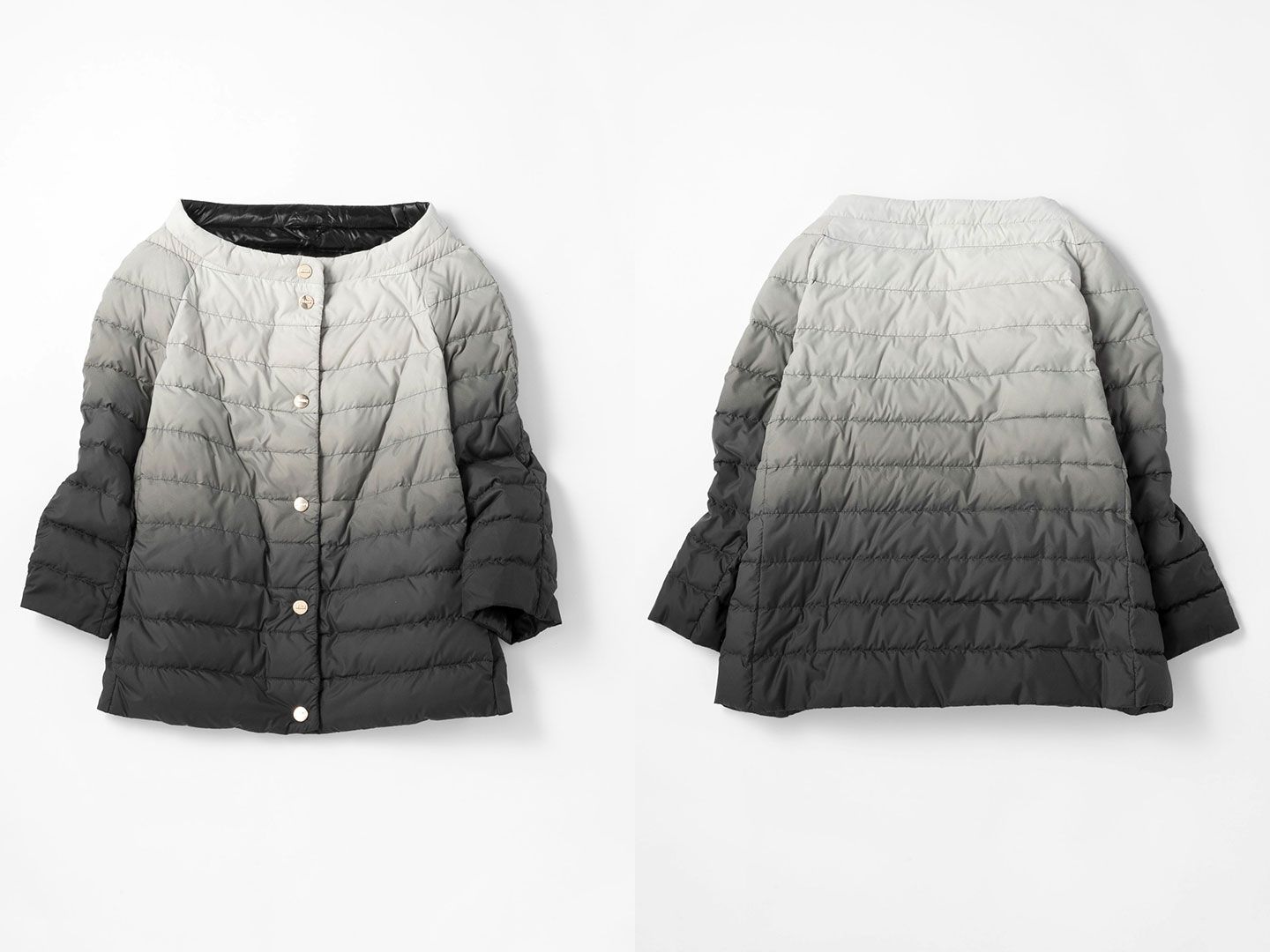 ジャケット¥125,000(ヘルノ)