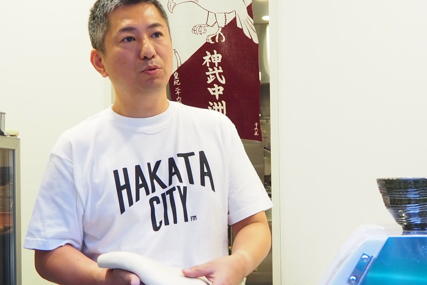 プロデューサーの橋田義尊さん