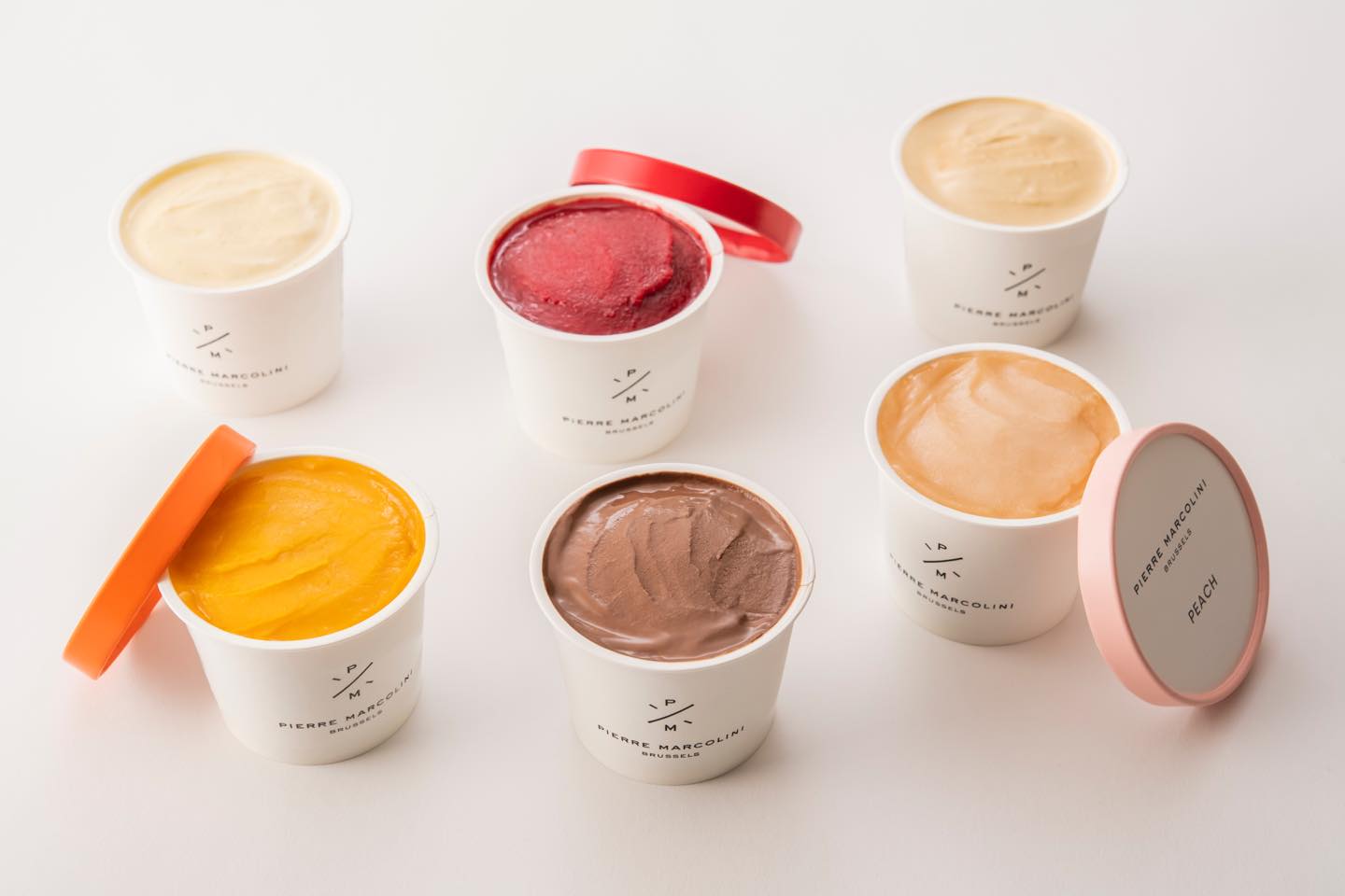 ■3:ピエール マルコリーニの「アイスクリーム6種」