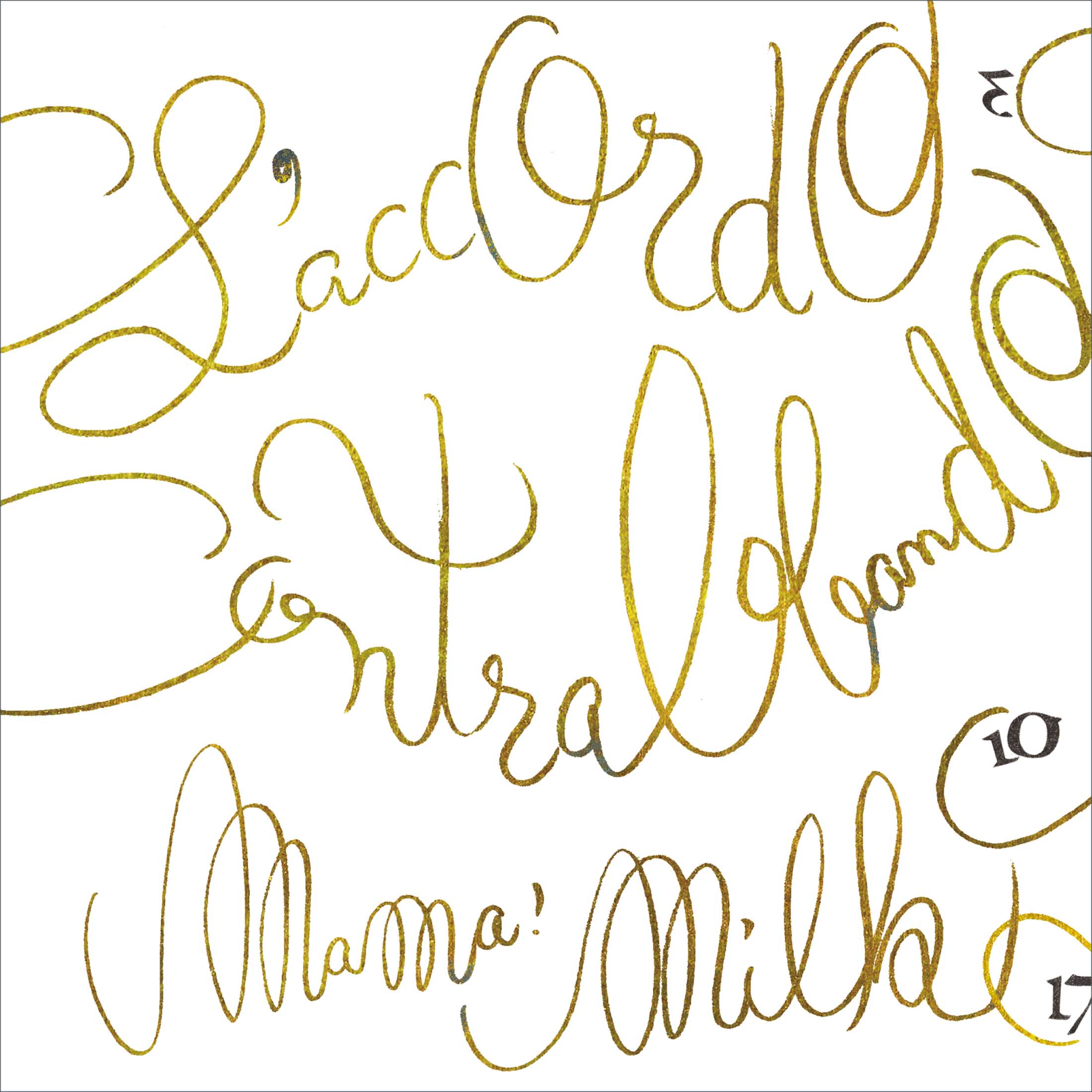 mama!milkのアルバム『L’accordo Contrabbando(ラコルド・コントラバンド)』(MUSICA MOSCHATA)