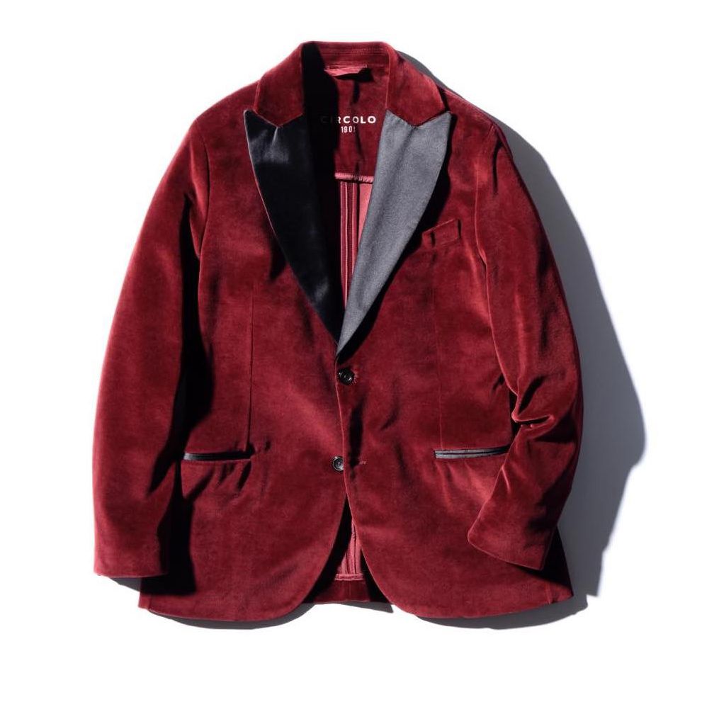 ジャケット¥59,000(トヨダトレーディング プレスルーム〈チルコロ 1901〉)
