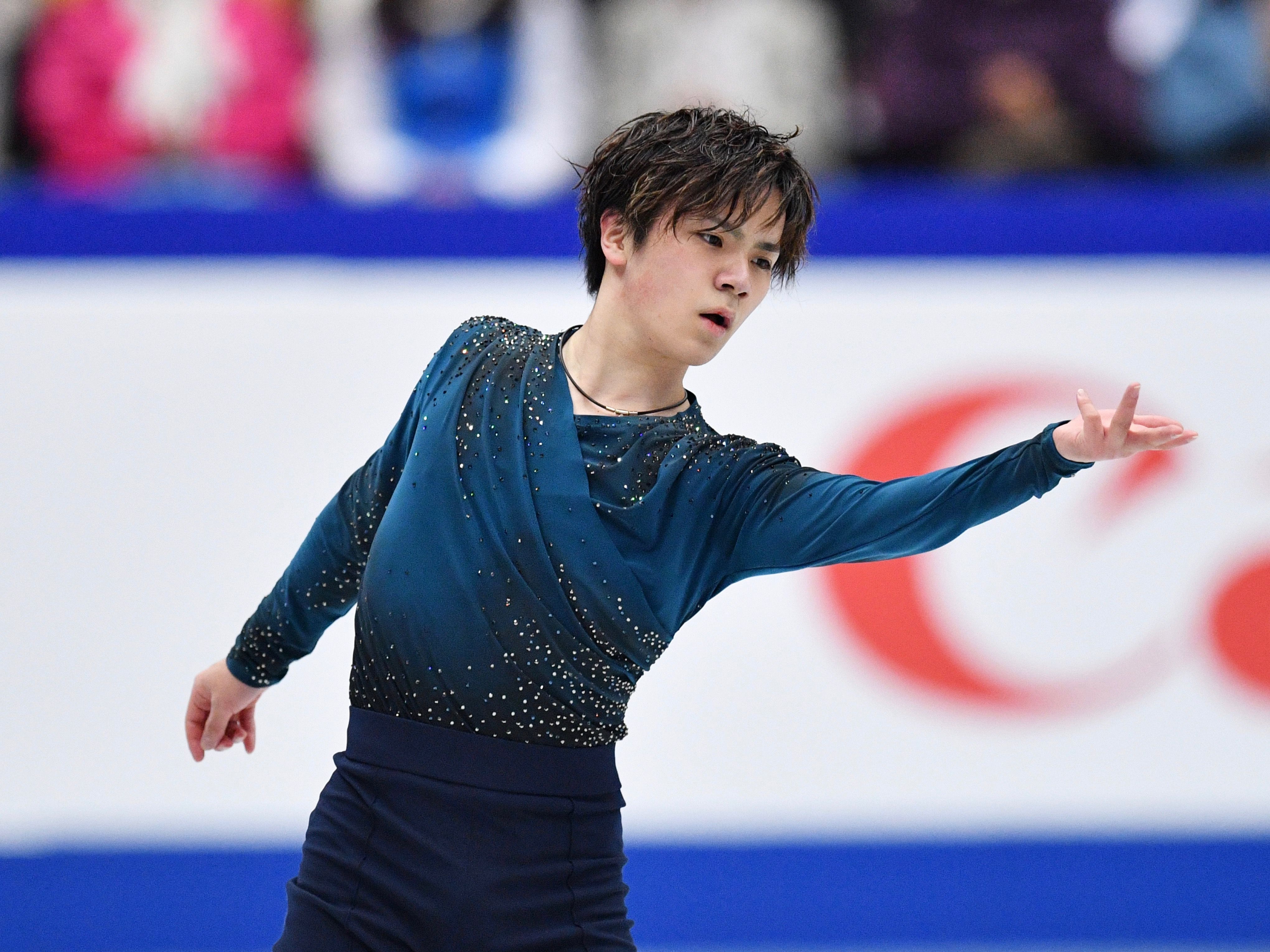 宇野昌磨選手