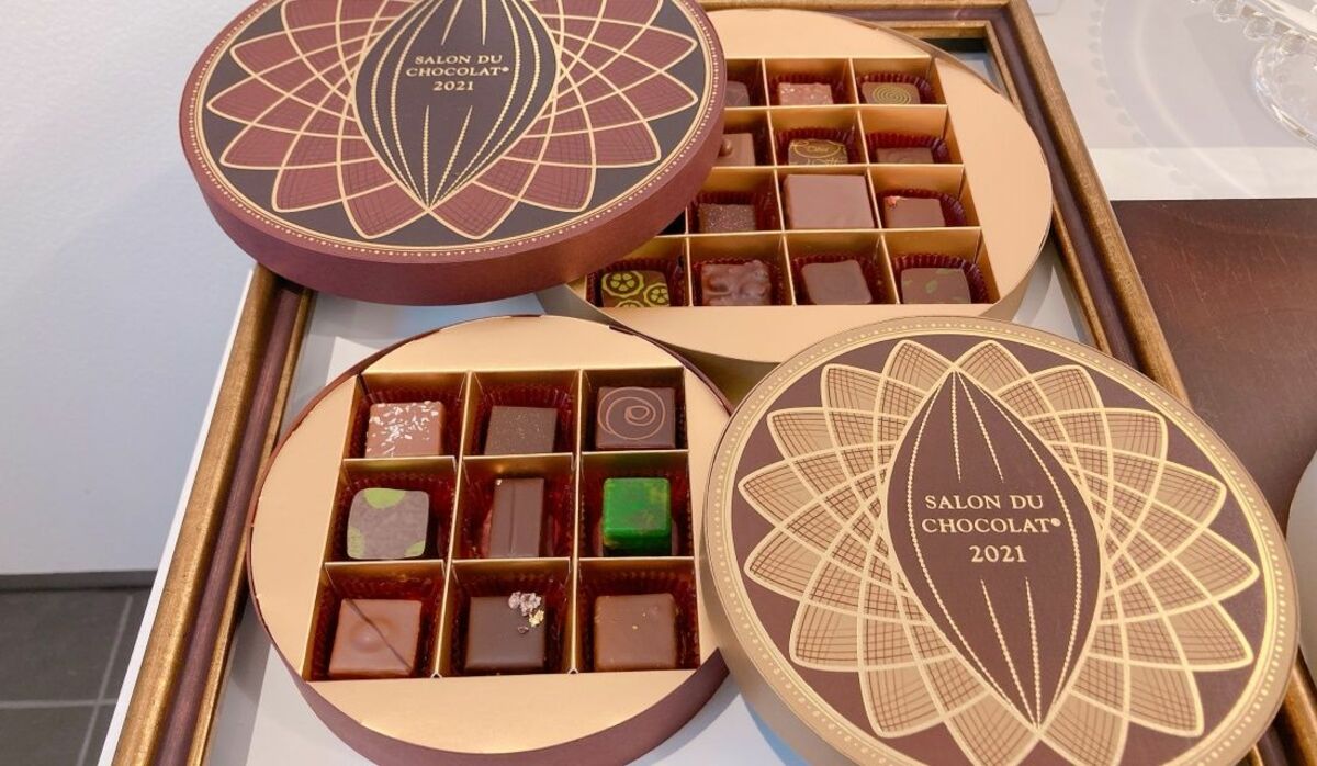 週末限定セール★サロンデュショコラ　セレクションボックス　チョコレートTOURBILLON