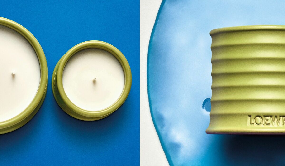 ロエベ パルファム】LOEWE Home Scentsキャンドルの新作Pistachio