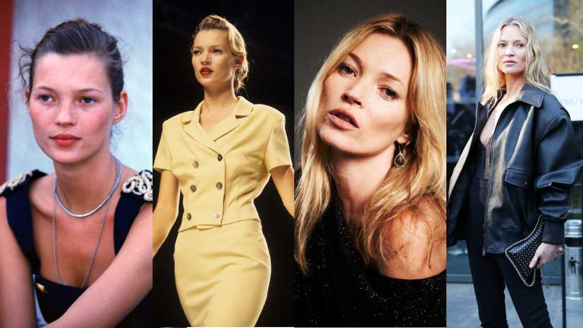ケイト・モスの若いころから現在まで美貌遍歴【50枚】｜ジョニー