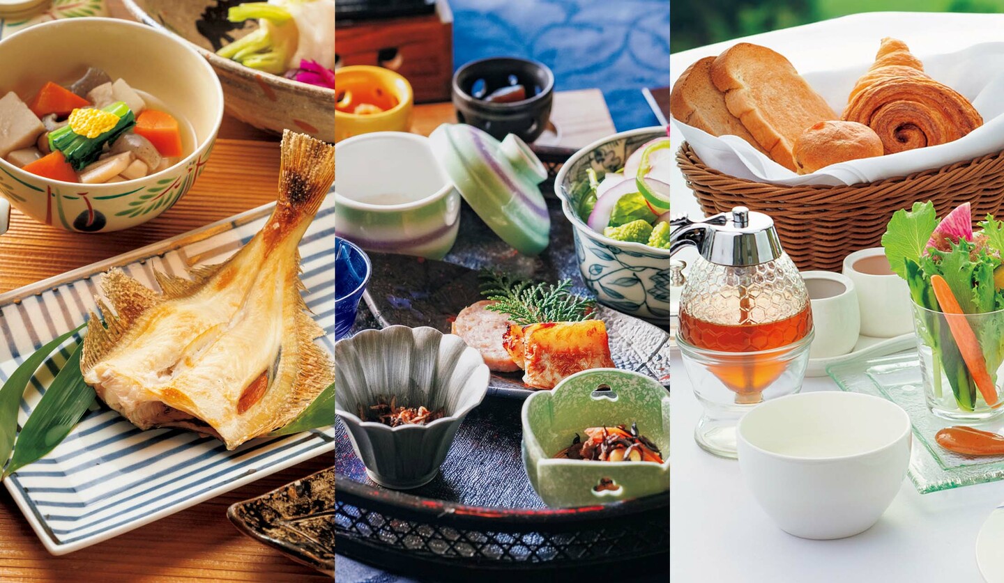 フードジャーナリストの仲山今日子さんが推める朝食3種