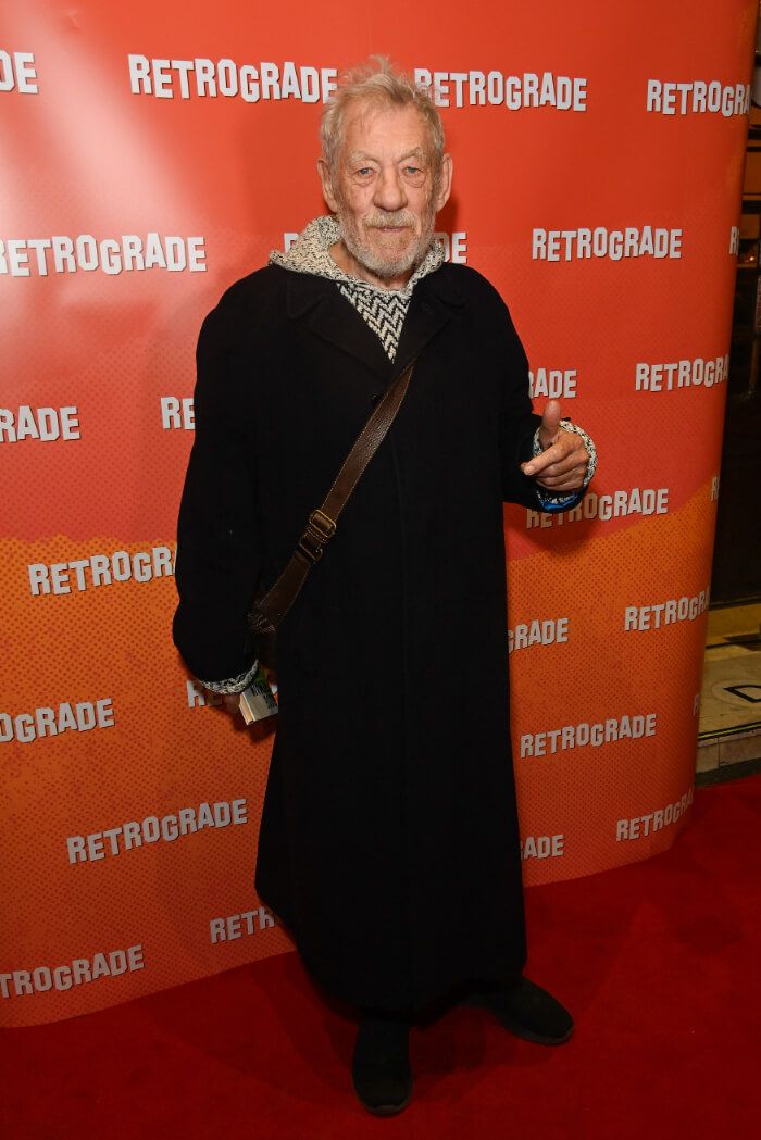2025年3月19日、ブロードウェイ『Retrograde』オープニングナイト。