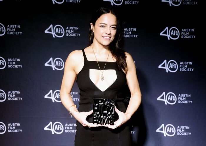 2025年3月6日、「Texas Film Awards」の授賞式。テキサス州オースティンのディストリビューションホールにて。