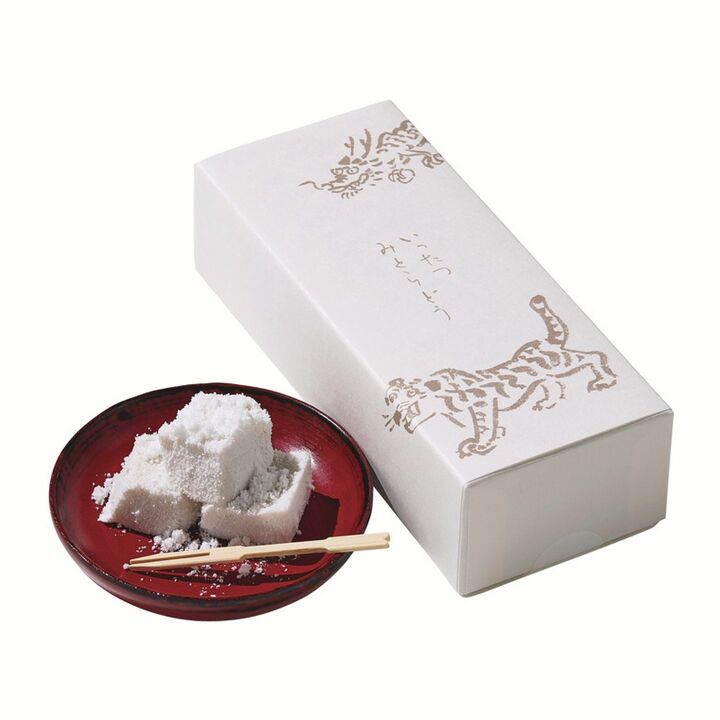 『椰子の白わらび餅』 