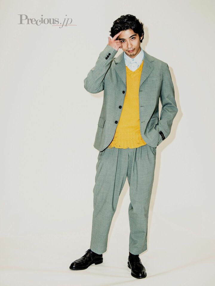 俳優・賀来賢人さん