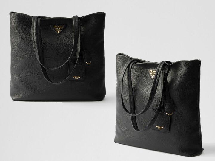 「プラダ」の新作トートバッグ
