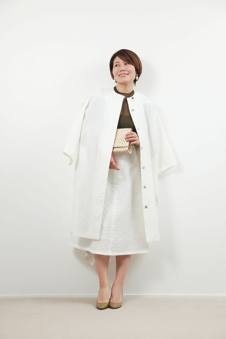 ファッションニュース_1,大人コーデ_1,コート_1,スカート_1