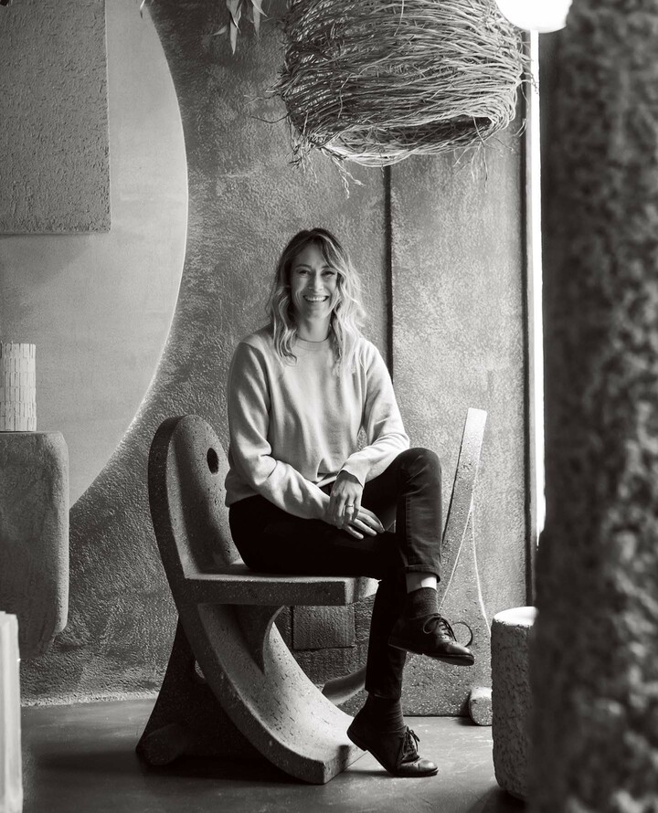 「La Nena Italia」マネージングパートナーのガブリエラ・カストロ・アルバンさん