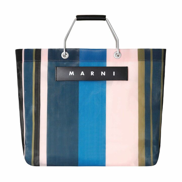 Marni - マルニマーケット ストライプバックの+inforsante.fr