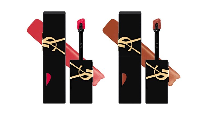 YSL BEAUTYの2025年秋のメイクアップコレクション「WILD COLOR EXPLORE」から登場するリキッドリップ「YSL THE INKS」の新色&限定カラー