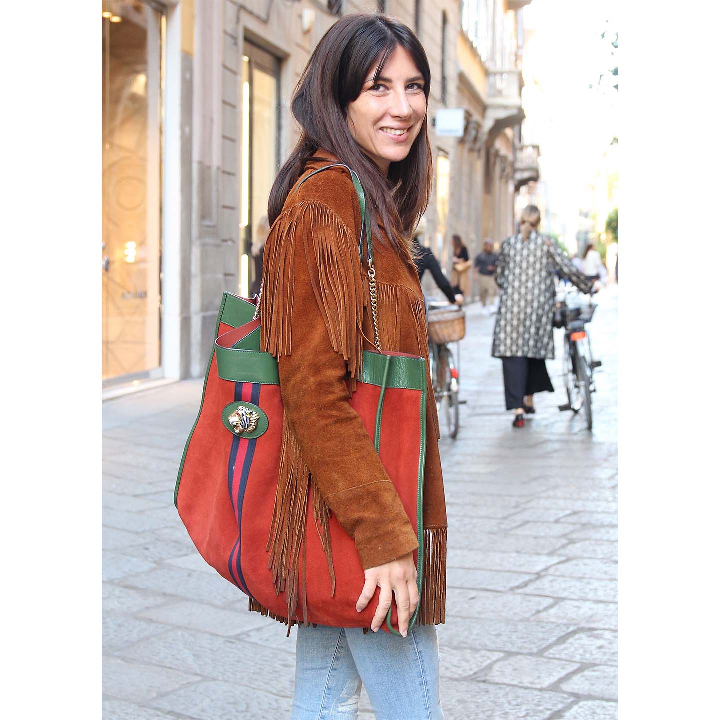 GUCCI(グッチ)カラーがリバイバル