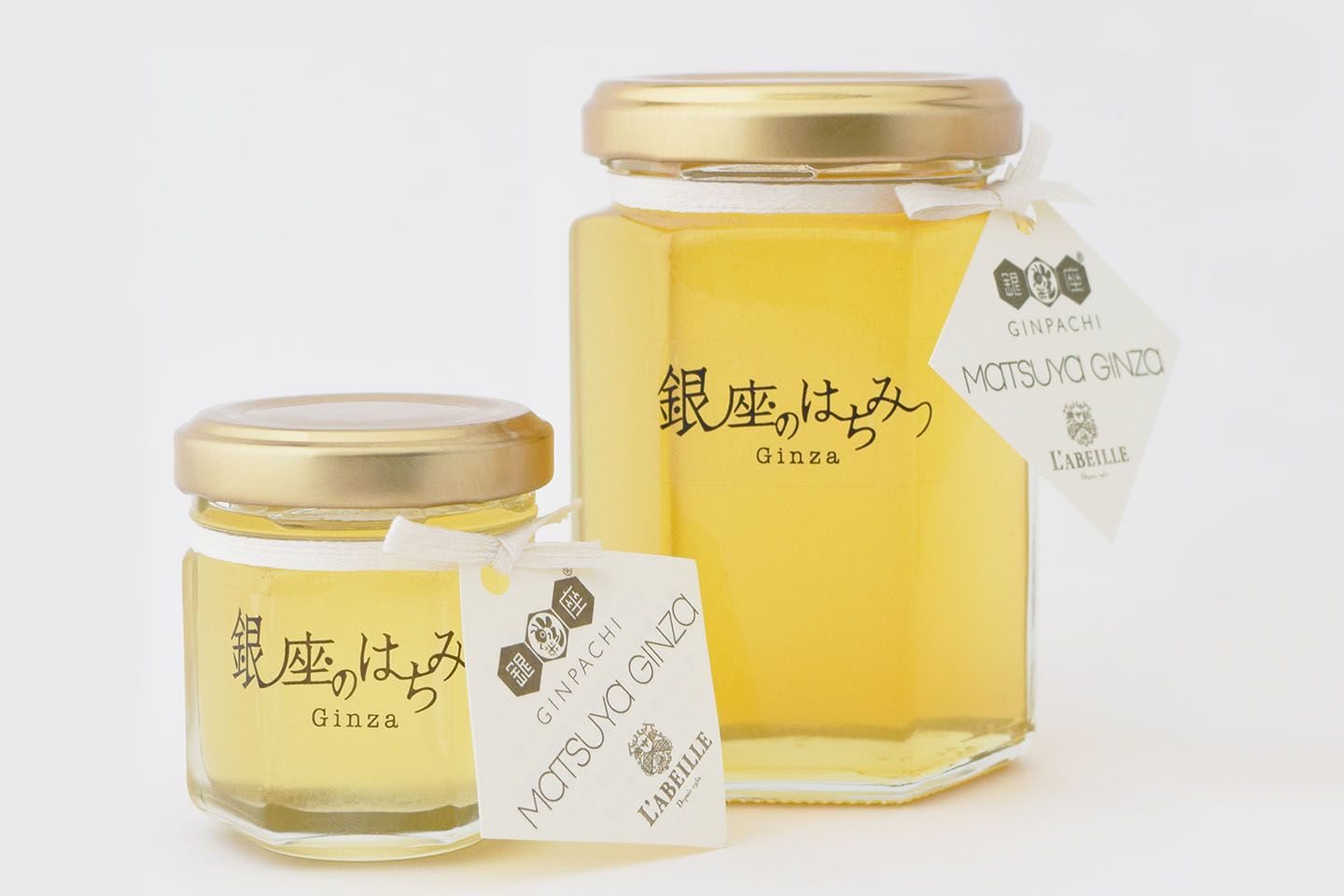 「銀座のはちみつ」36g ¥1,728・180g ¥7,560(税込)