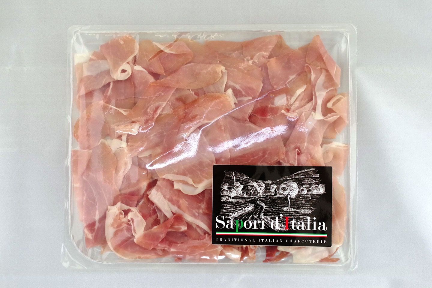 「サポーリ ディ イタリア プロシュート クルード ペタル」200g ¥1,090(税抜)※輸入品のため、品切れの場合あり
