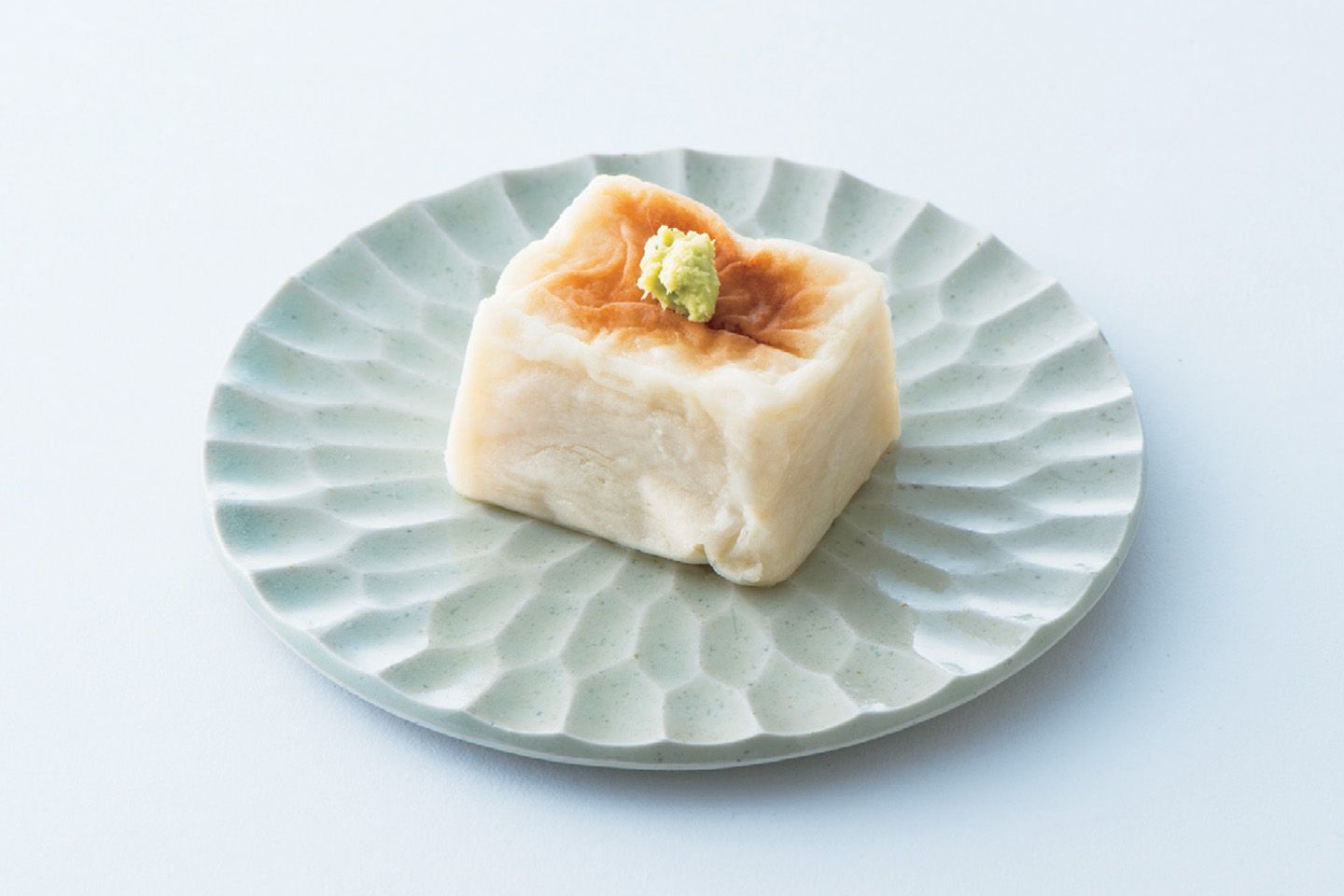 【2】銀座うち山の「焼きごま豆腐」