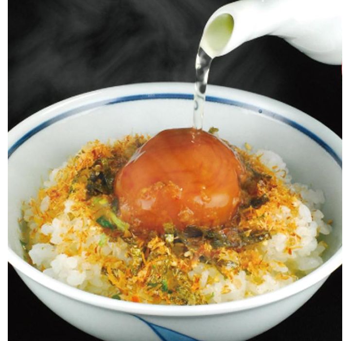 「紀州南高梅 プレミアム生茶漬け」(岩本食品)