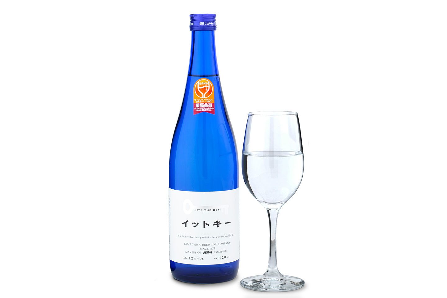 米どころ発のワイングラスで楽しめる日本酒