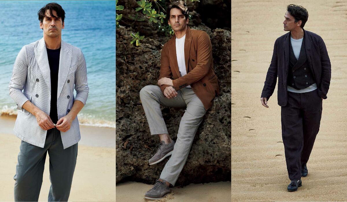 涼やかなるジョルジオ アルマーニが魅せるジャケットの粋 | MEN'S