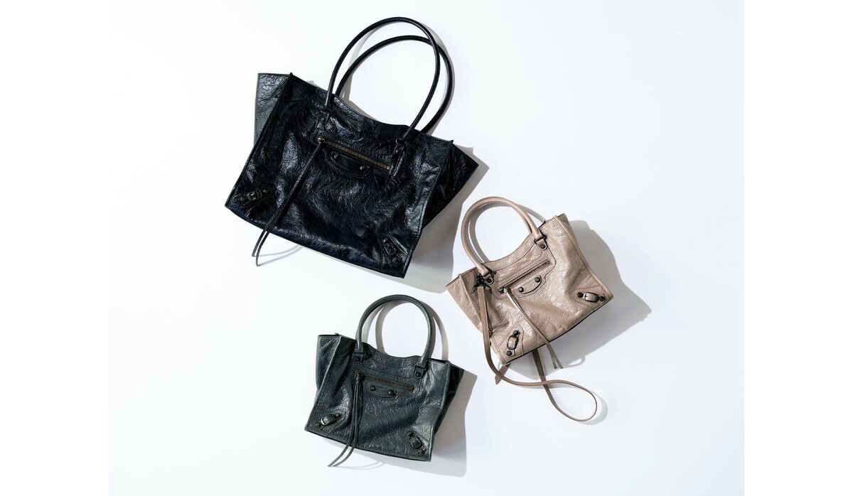 バレンシアガ」の名品バッグ『ル・シティ』に新たに【トートバッグ】が