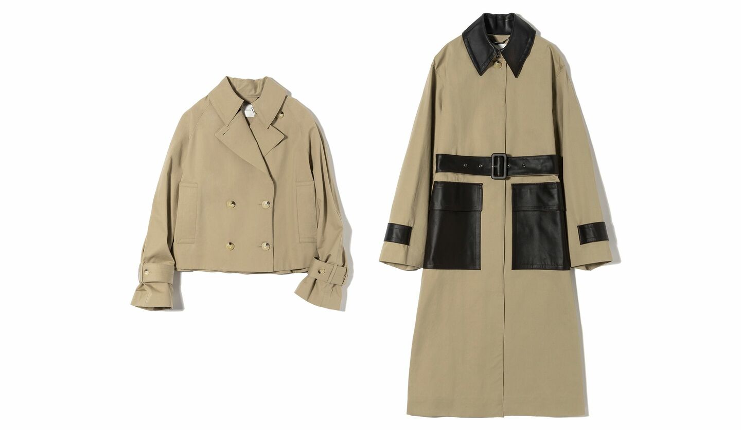 「ジョゼフ」の新作アウター