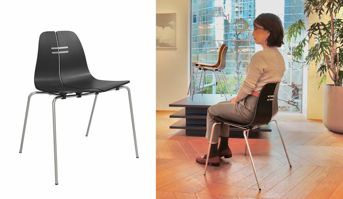 「フリッツ・ハンセン」のダイニングチェア『PK3』